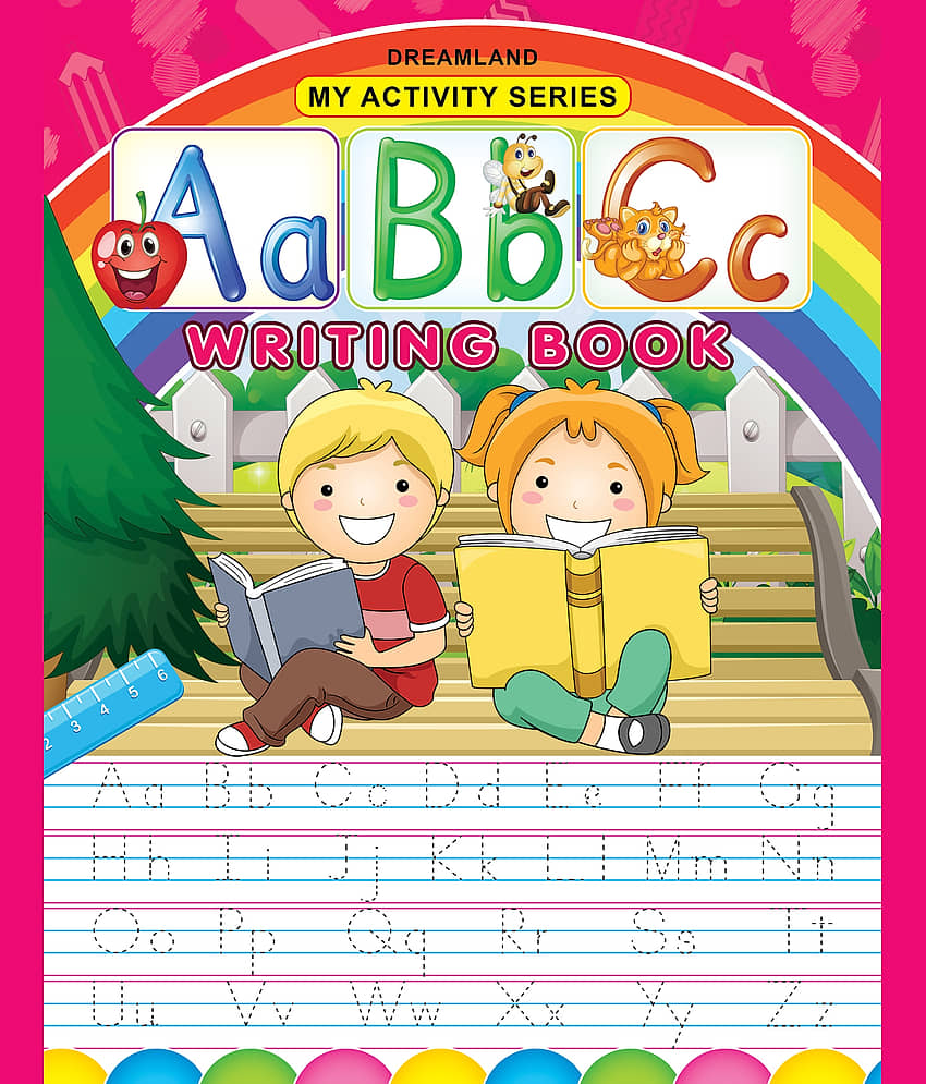 My Activity- ABC Writing Book - Interactive & Activity Book - Stationery | Buy online on ZillyBuy