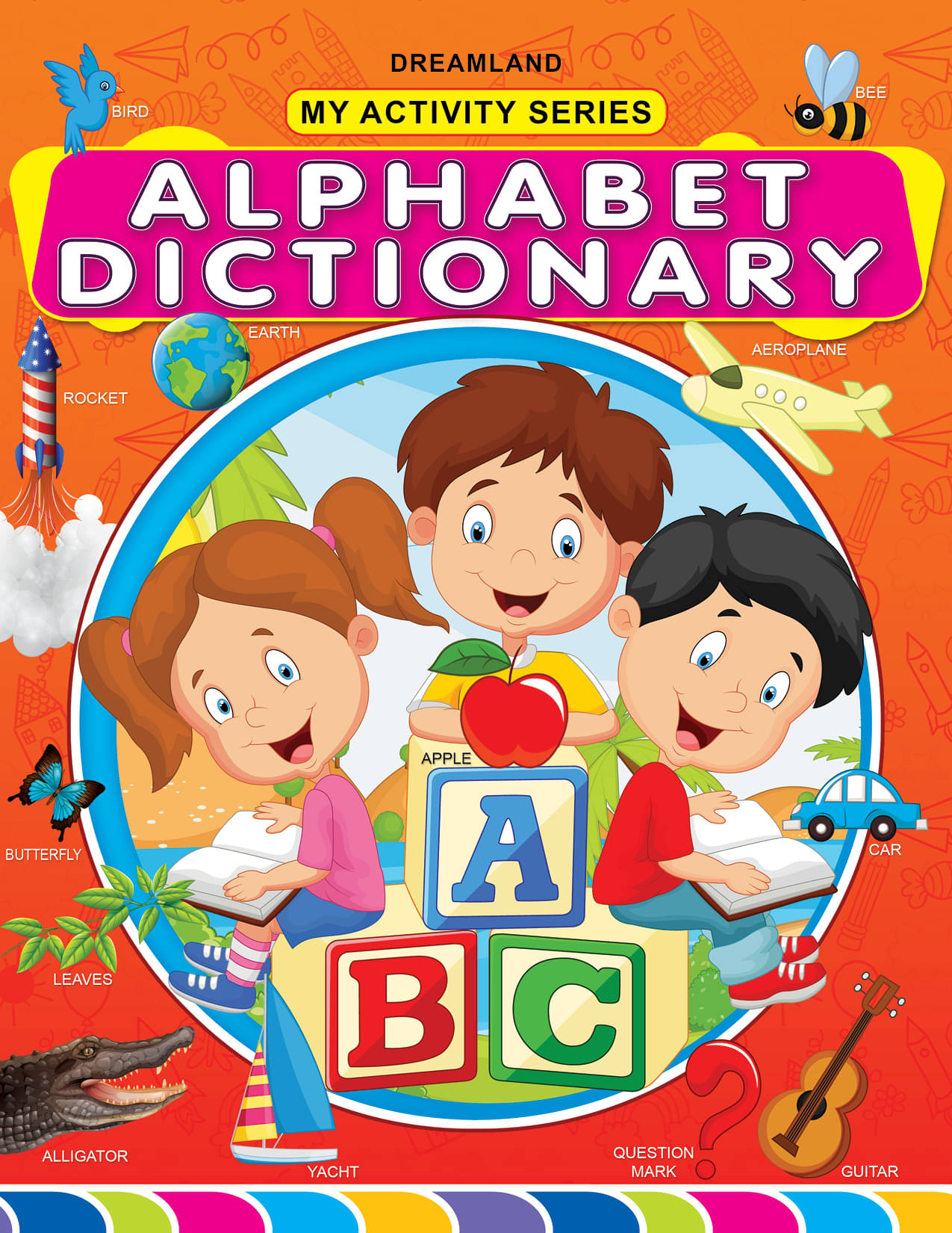 My Activity- Alphabet Dictionary - Interactive & Activity Book My Activity- Alphabet Dictionary - Interactive & Activity Book