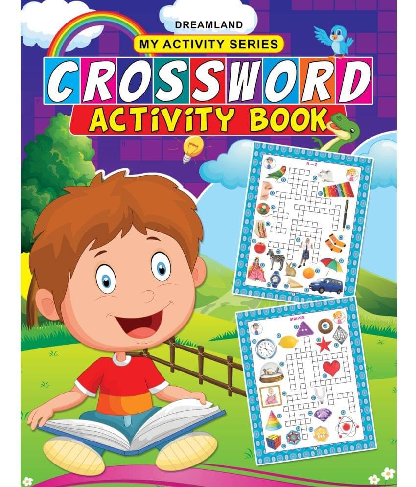 My Activity- Crossword Activity Book - Interactive & Activity Book My Activity- Crossword Activity Book - Interactive & Activity Book