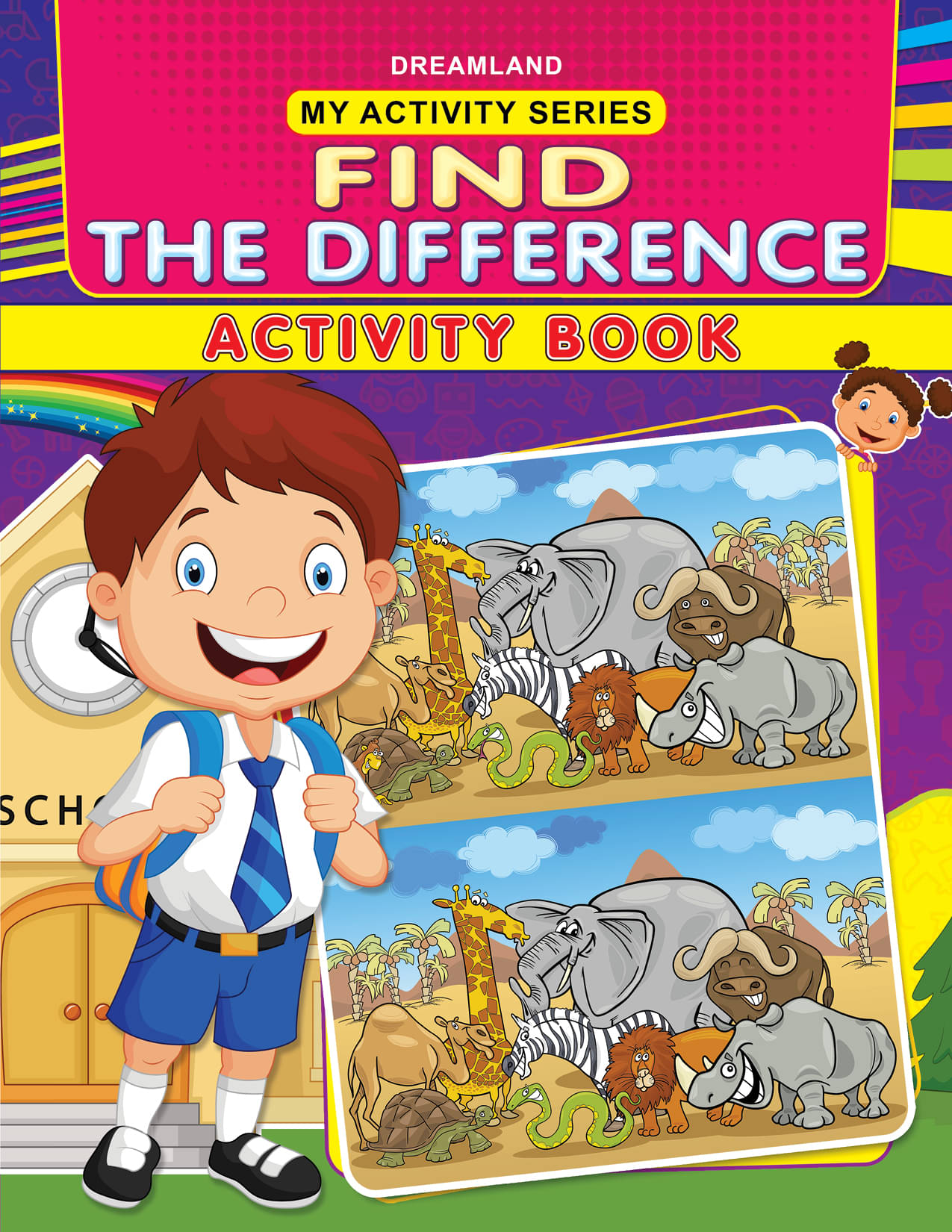 My Activity- Find the Difference Activity Book - Interactive & Activity Book My Activity- Find the Difference Activity Book - Interactive & Activity Book