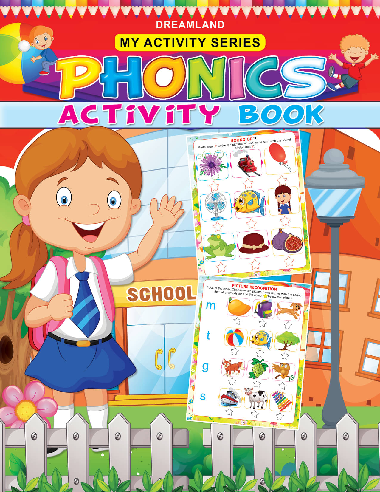     			My Activity- Phonics Activity Book - Interactive & Activity  Book