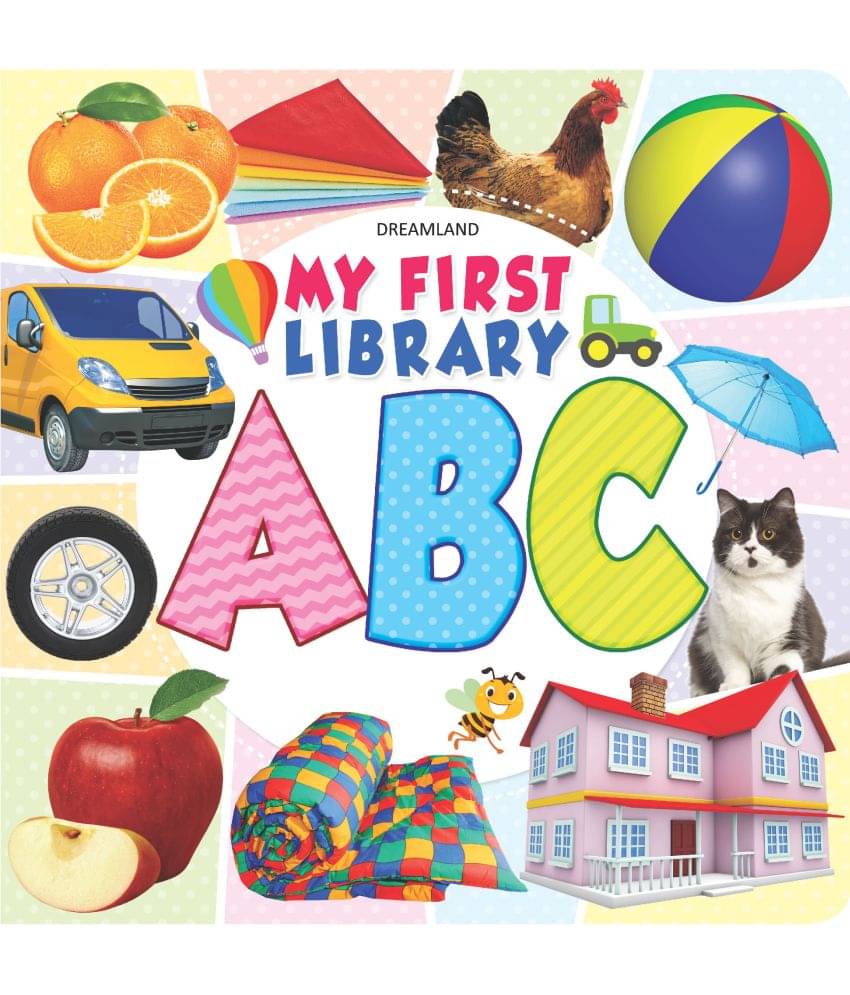 My First Library ABC - Early Learning My First Library ABC - Early Learning
