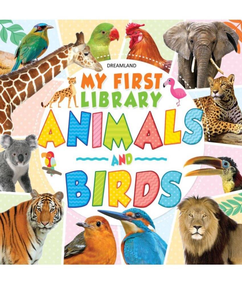     			My First Library Animals and Birds - Early Learning