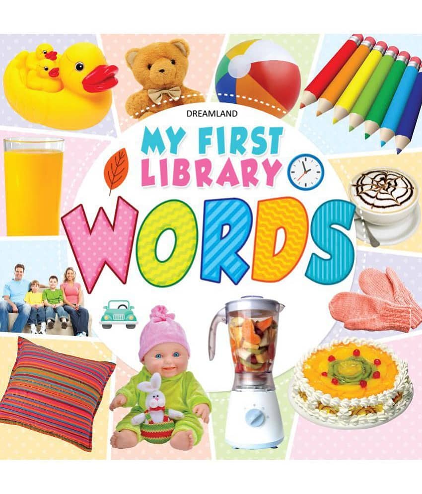 My First Library Words - Early Learning - Stationery | Buy online on ZillyBuy
