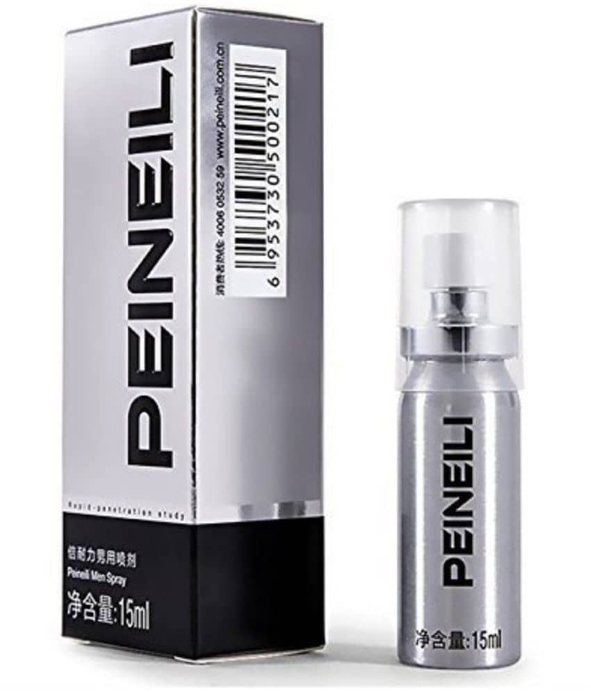 Naughty World Peineili Spray Keep Long Time Spray Extenal 15ML Men Delay Spray