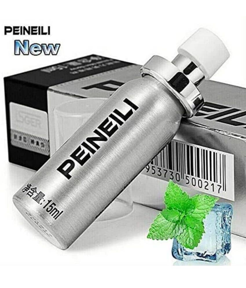 Naughty World Peineili Spray Keep Long Time Spray Extenal 15ML Men Delay Spray