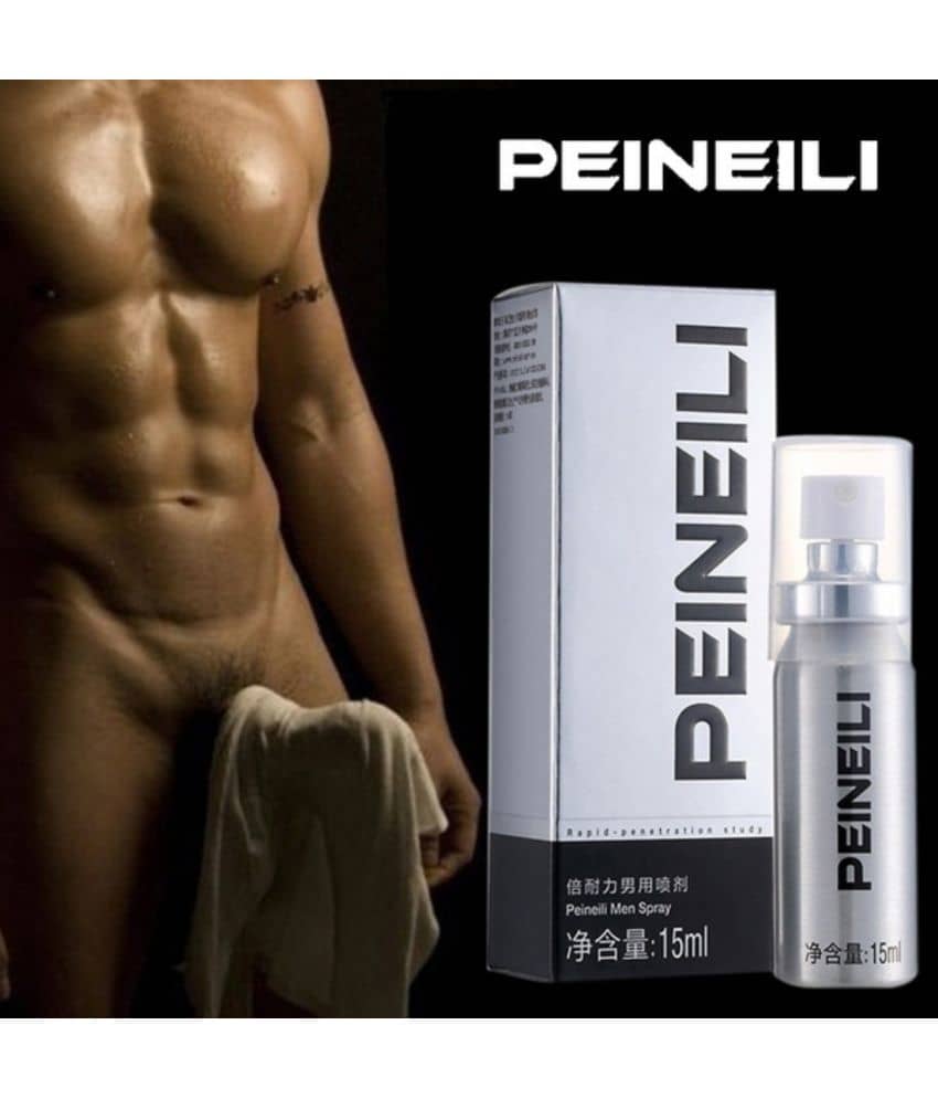 Naughty World Peineili Spray Keep Long Time Spray Extenal 15ML Men Delay Spray