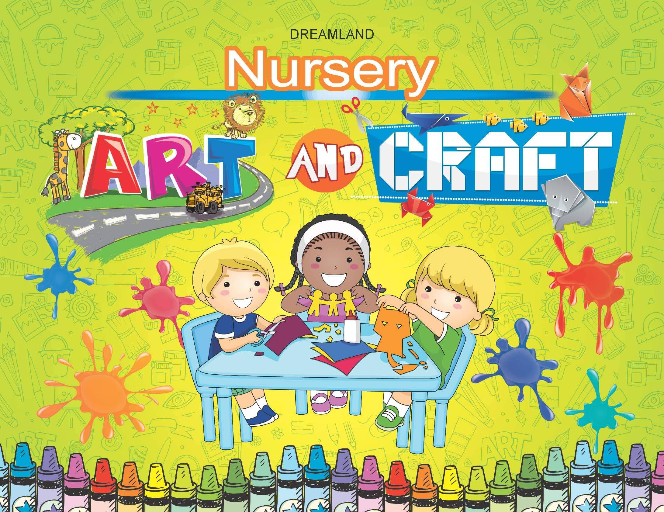     			Nursery Art & Craft - Early Learning Book