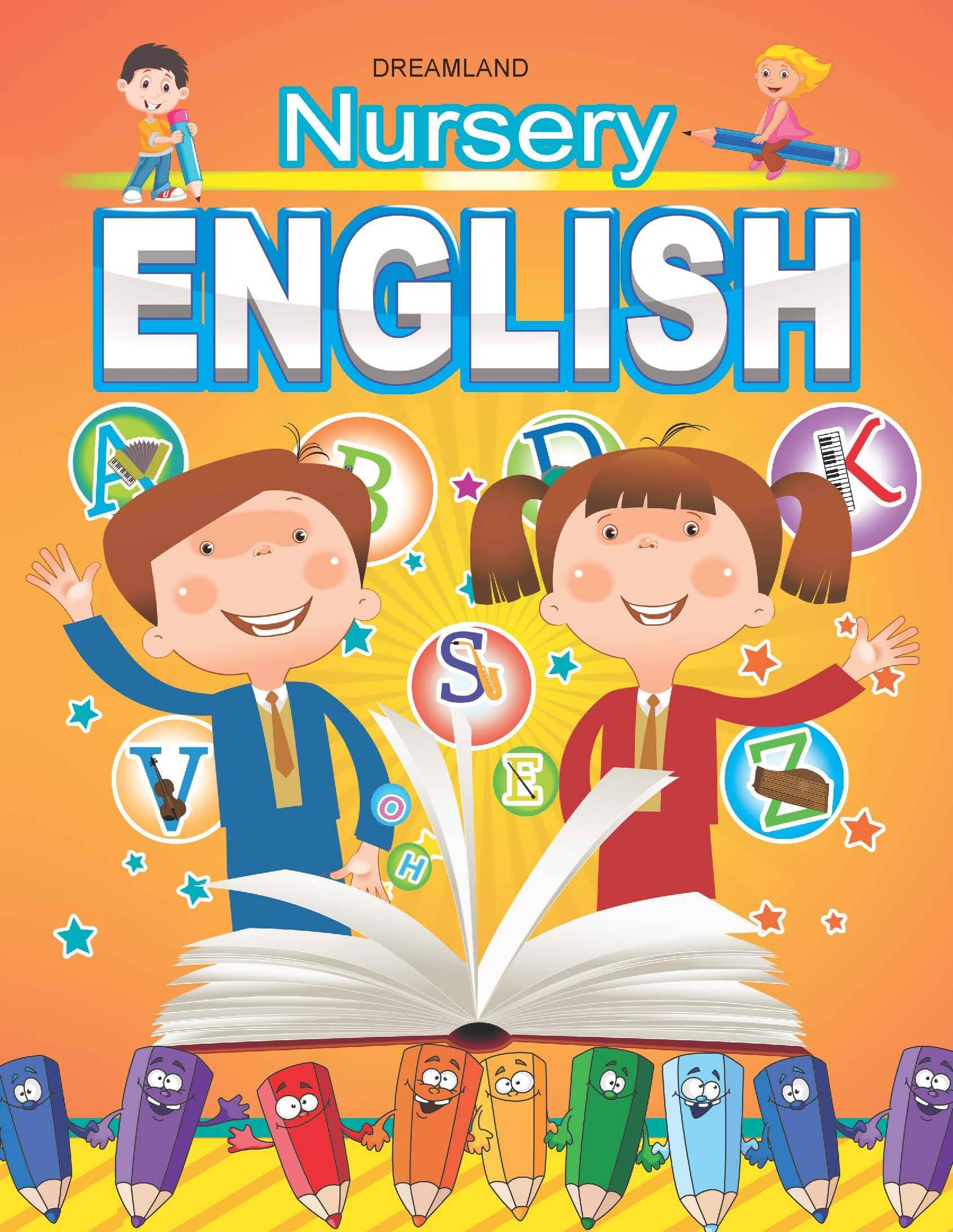 Nursery English - Early Learning Book Nursery English - Early Learning Book