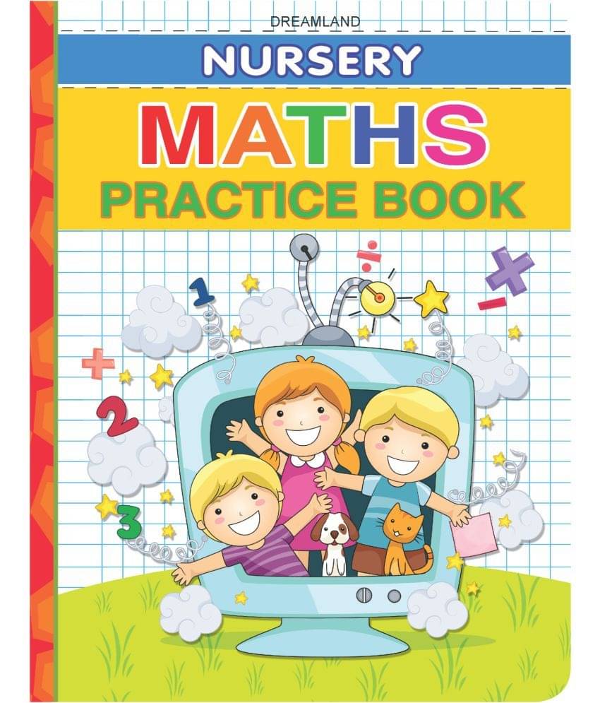 Nursery Math Practice Book - Early Learning Book Nursery Math Practice Book - Early Learning Book