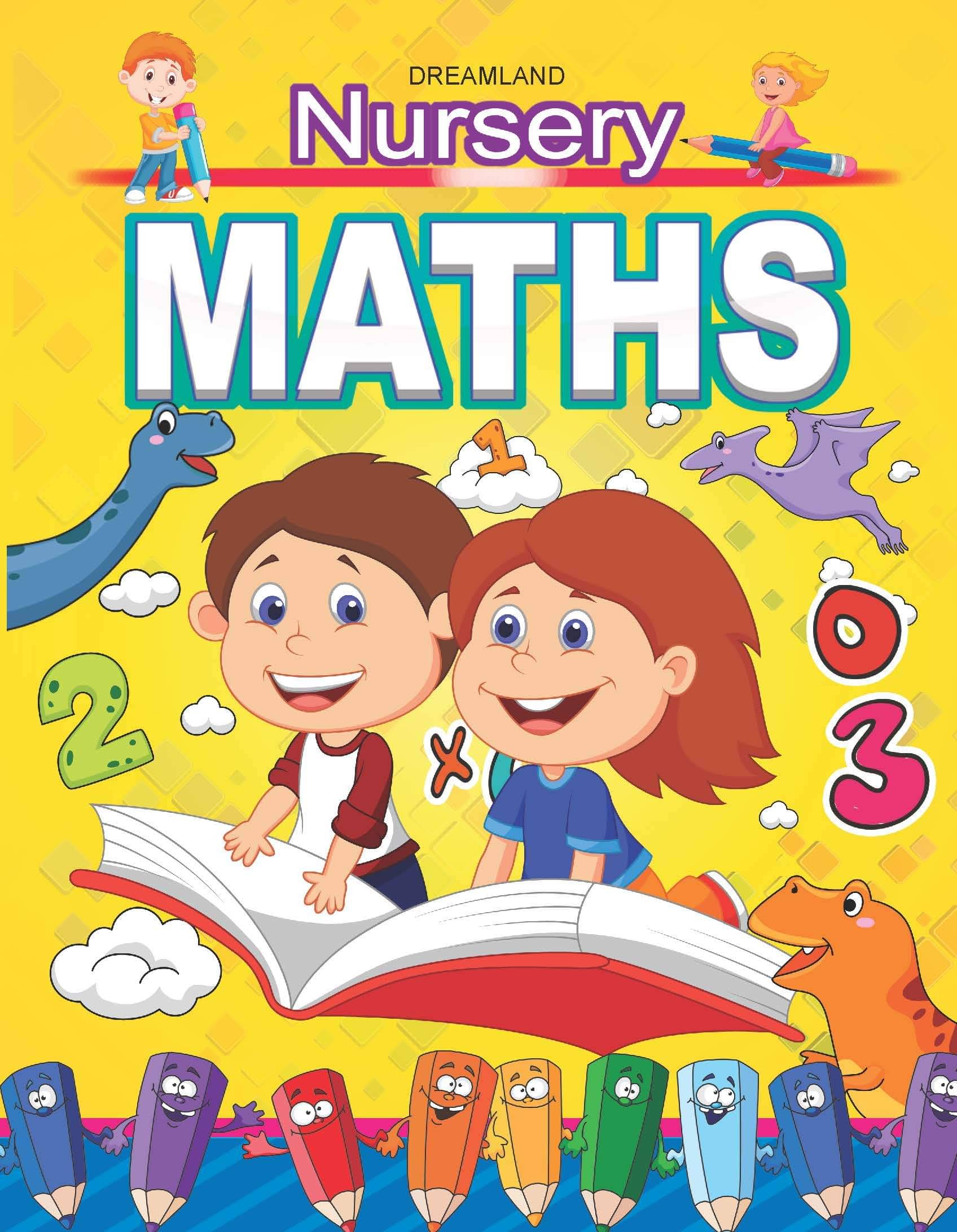 Nursery Maths - Early Learning Book Nursery Maths - Early Learning Book
