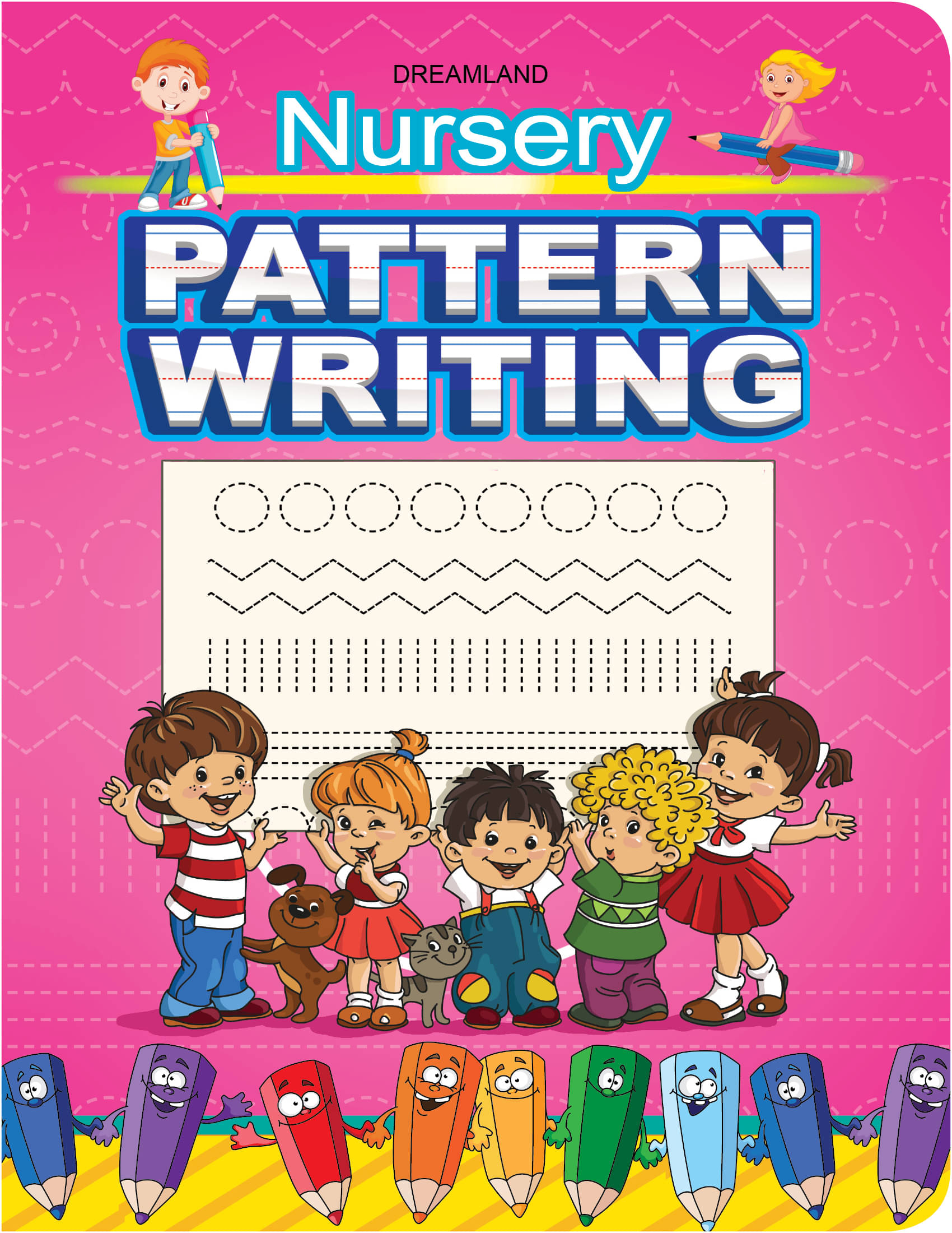 Nursery Pattern Writing - Early Learning Book Nursery Pattern Writing - Early Learning Book
