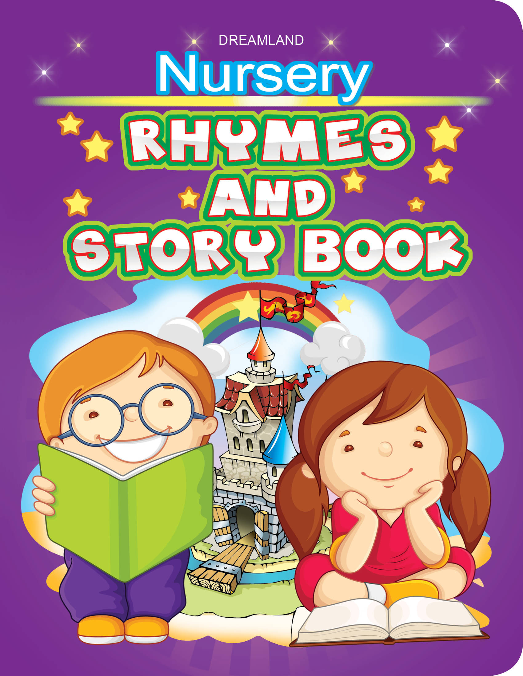 Nursery Rhymes & Story Book - English - Early Learning Book     			Nursery Rhymes & Story Book - English - Early Learning Book