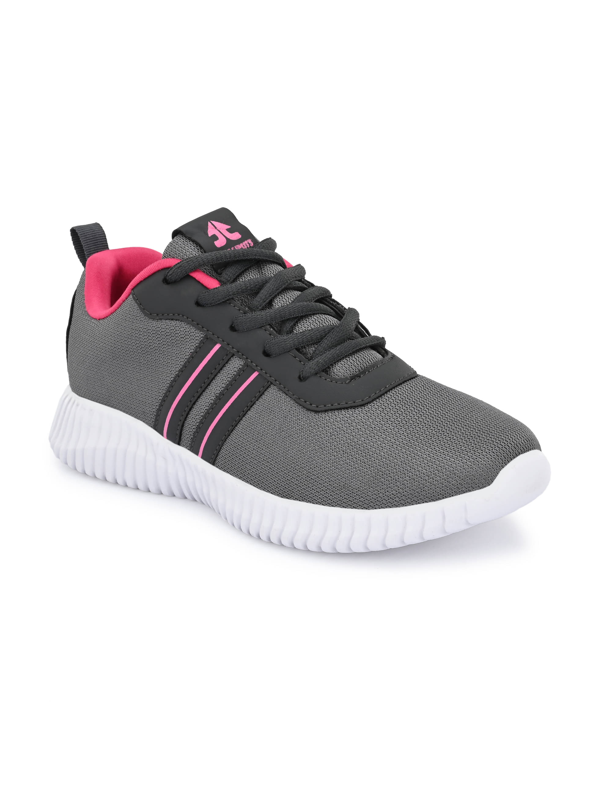     			OFF LIMITS Gray Running Shoes