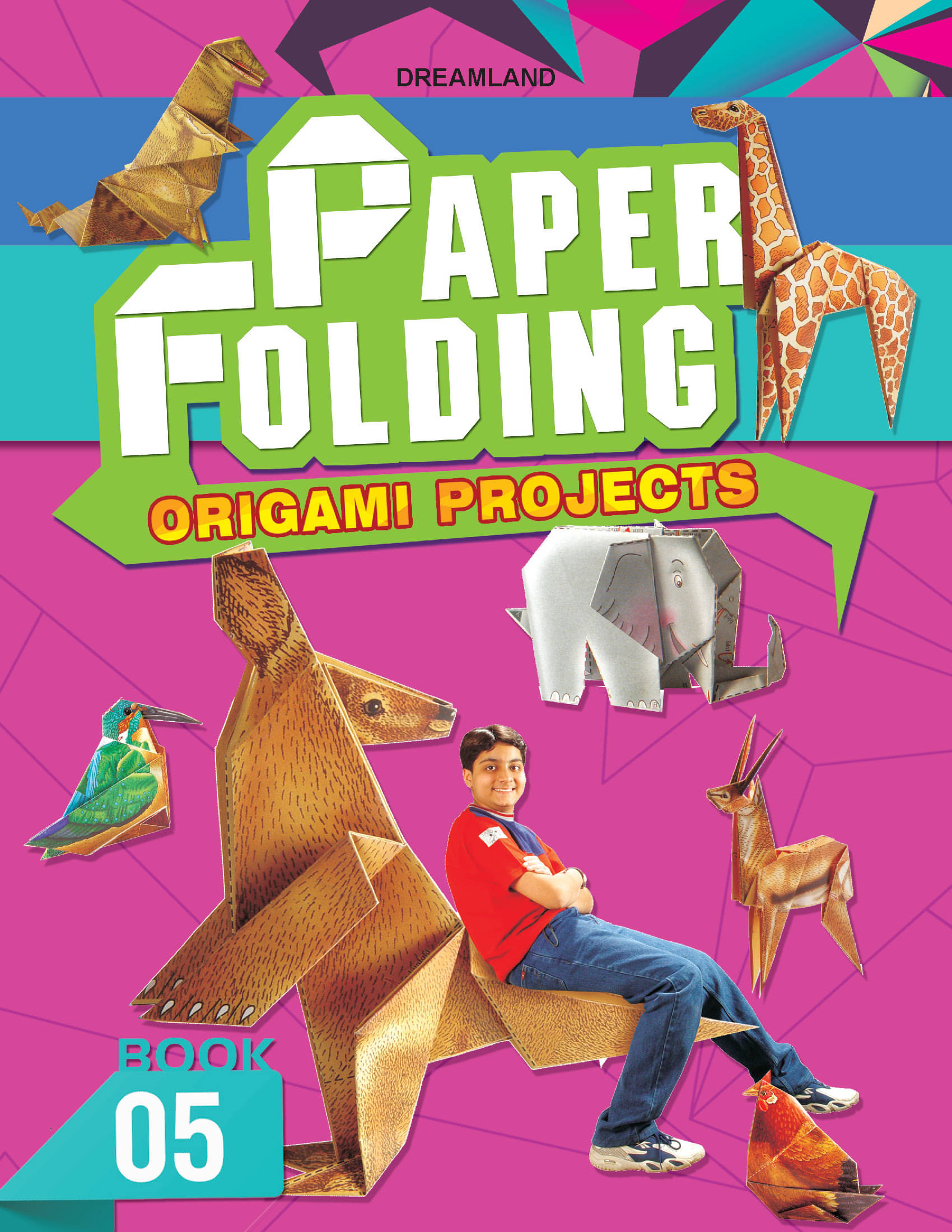 Paper Folding Part 5 - Interactive & Activity Book Paper Folding Part 5 - Interactive & Activity Book