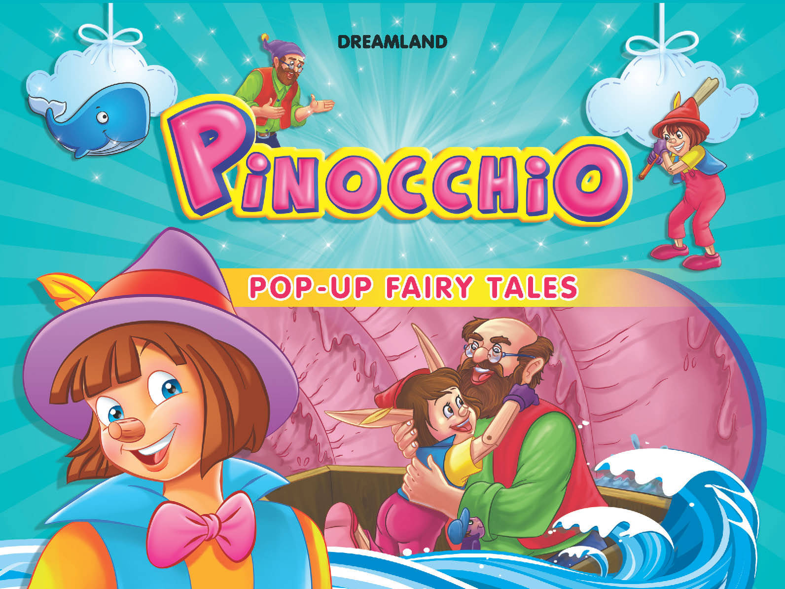 Pop-Up Fairy Tales - Pinocchio - Story books Book Pop-Up Fairy Tales - Pinocchio - Story books Book