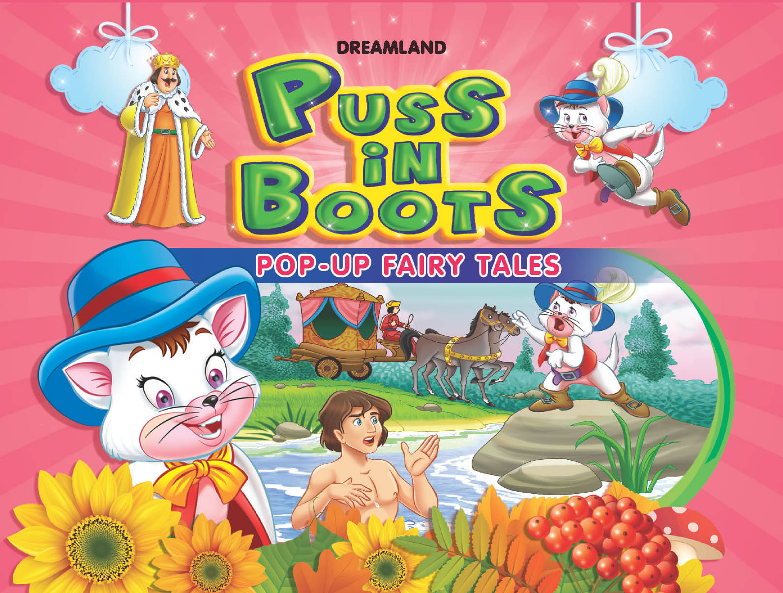     			Pop-Up Fairy Tales - Puss In Boots - Story books Book
