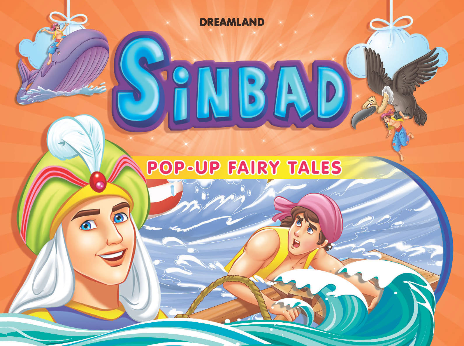     			Pop-Up Fairy Tales - Sindbad - Story books Book