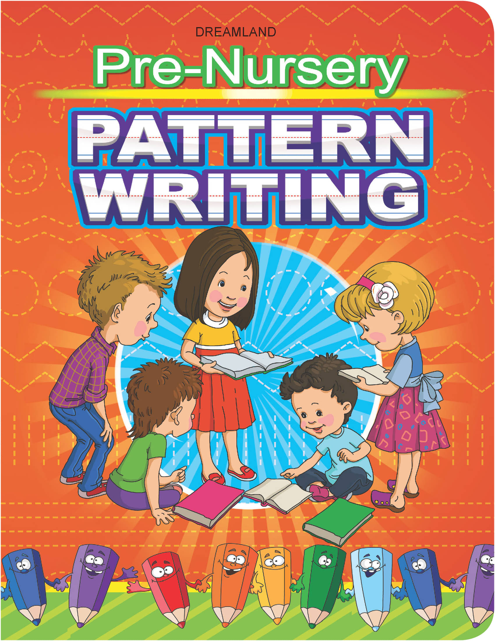 Pre-Nursery Pattern Writing - Early Learning Book Pre-Nursery Pattern Writing - Early Learning Book