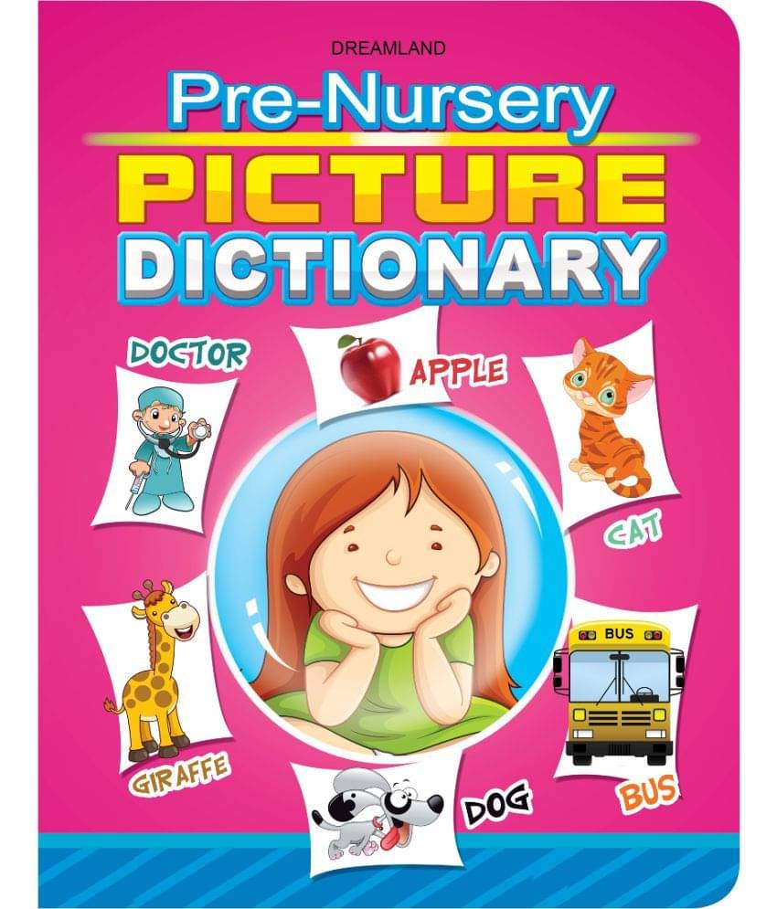     			Pre-Nursery Picture Dictionary - Early Learning Book