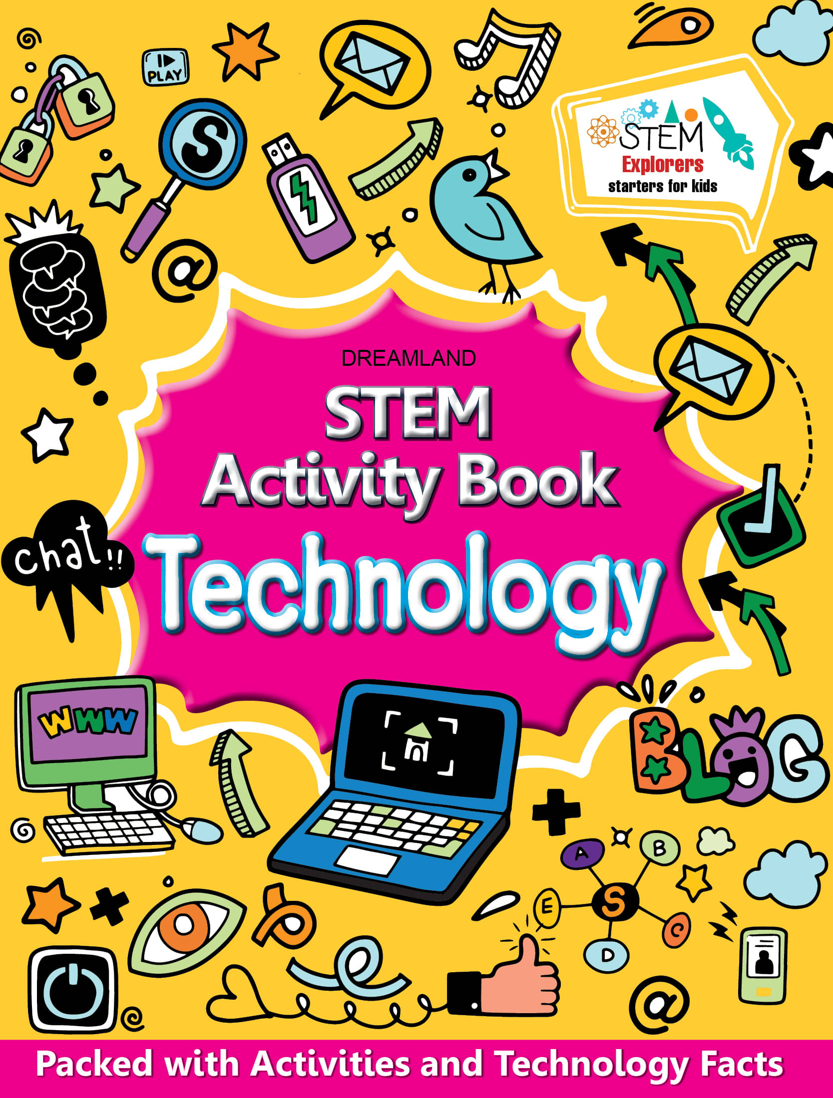 STEM Activity Book - Technology - Interactive & Activity Book STEM Activity Book - Technology - Interactive & Activity Book