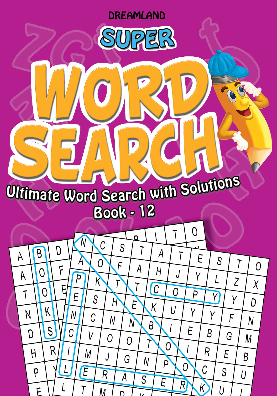 Super Word Search Part - 12 - Interactive & Activity Book Super Word Search Part - 12 - Interactive & Activity Book