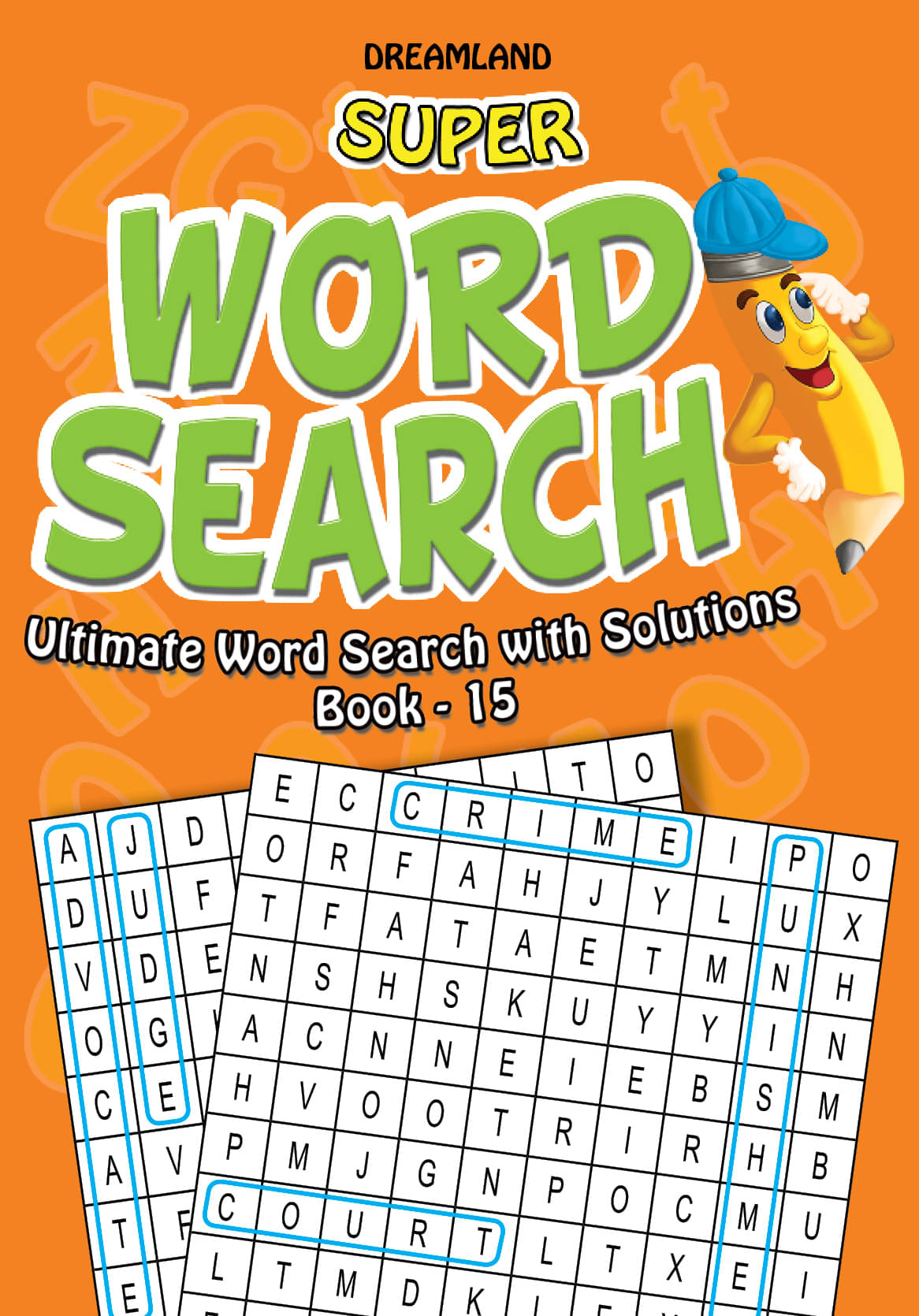     			Super Word Search Part - 15 - Interactive & Activity  Book