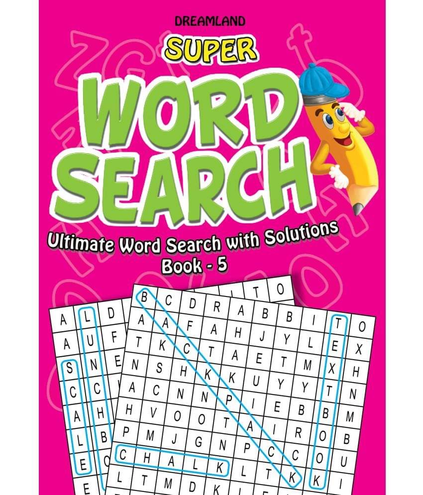 Super Word Search Part - 5 - Interactive & Activity Book Super Word Search Part - 5 - Interactive & Activity Book