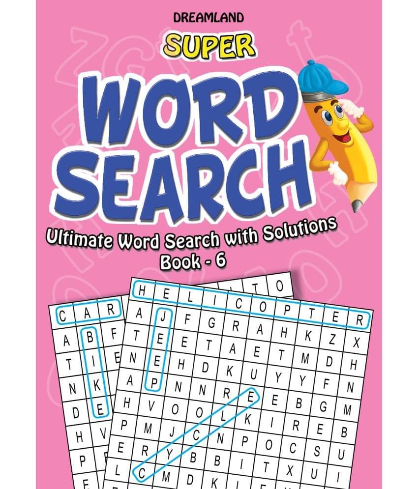Super Word Search Part - 6 - Interactive & Activity Book Super Word Search Part - 6 - Interactive & Activity Book