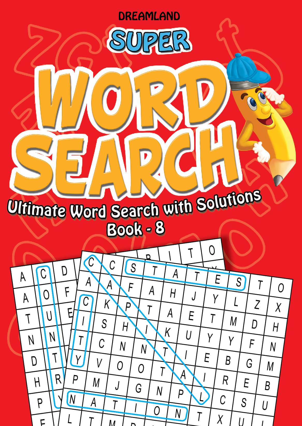 Super Word Search Part - 8 - Interactive & Activity Book Super Word Search Part - 8 - Interactive & Activity Book