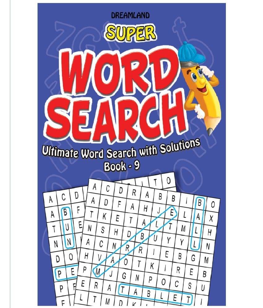 Super Word Search Part - 9 - Interactive & Activity Book Super Word Search Part - 9 - Interactive & Activity Book