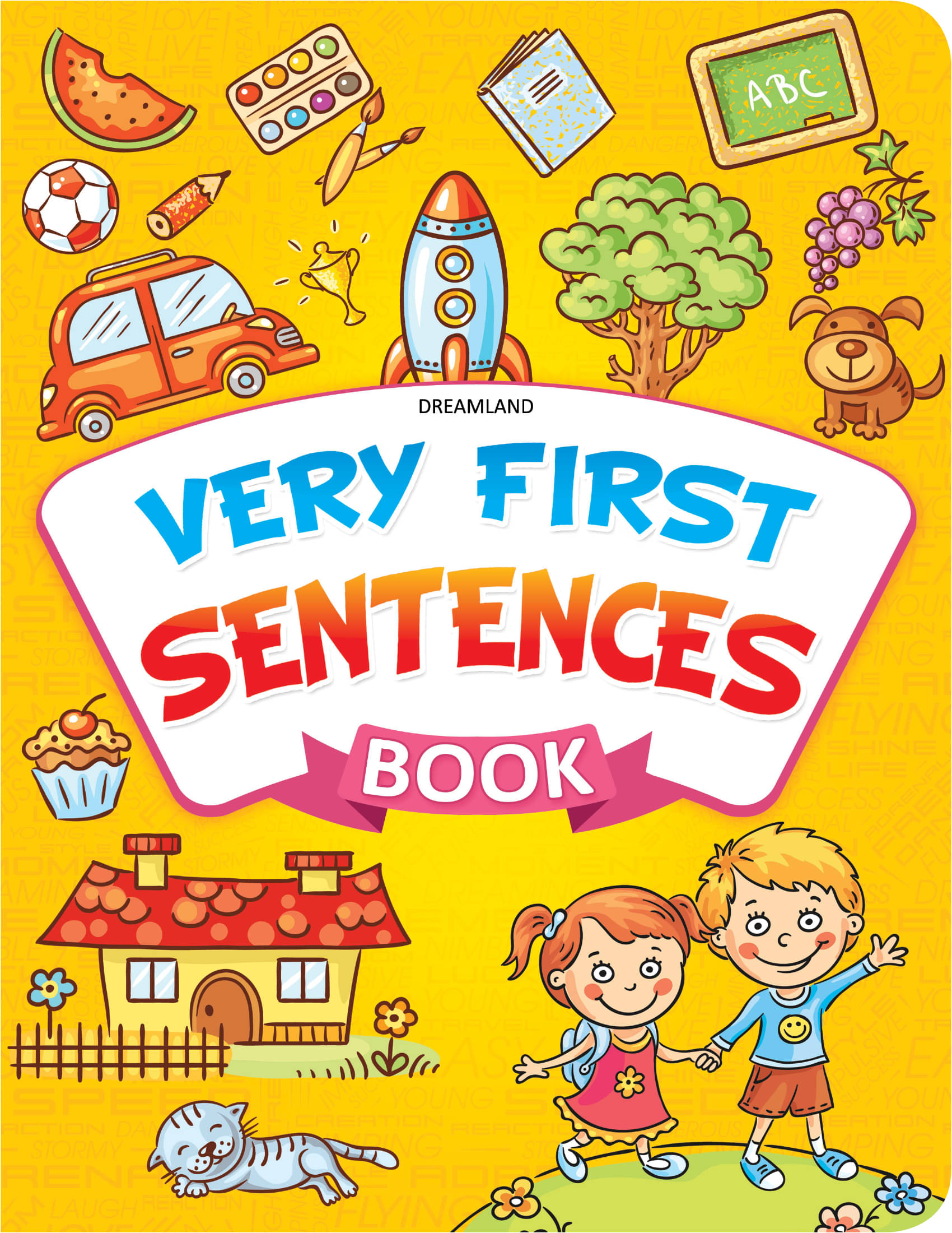     			Very First Sentences Book - Early Learning Book
