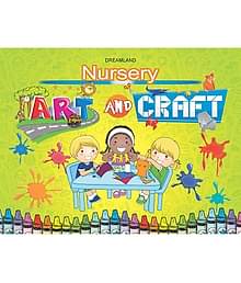 Nursery Art & Craft - Early Learning Book