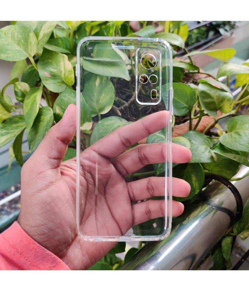     			Case Vault Covers Transparent Soft Silicon Cases For Vivo Y31 -
