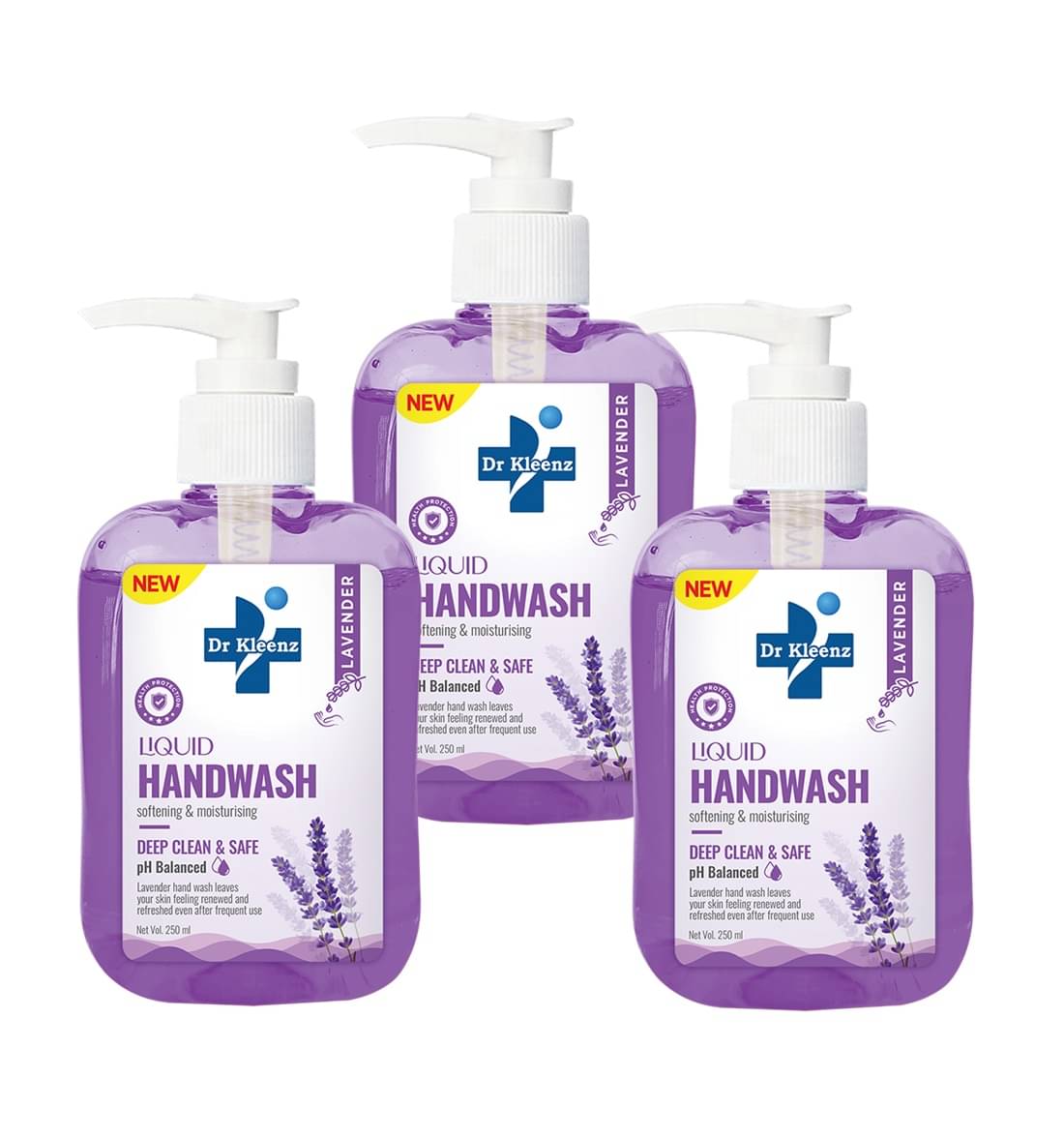     			Dr Kleenz -  Hand Wash 250 mL (Pack of 3)