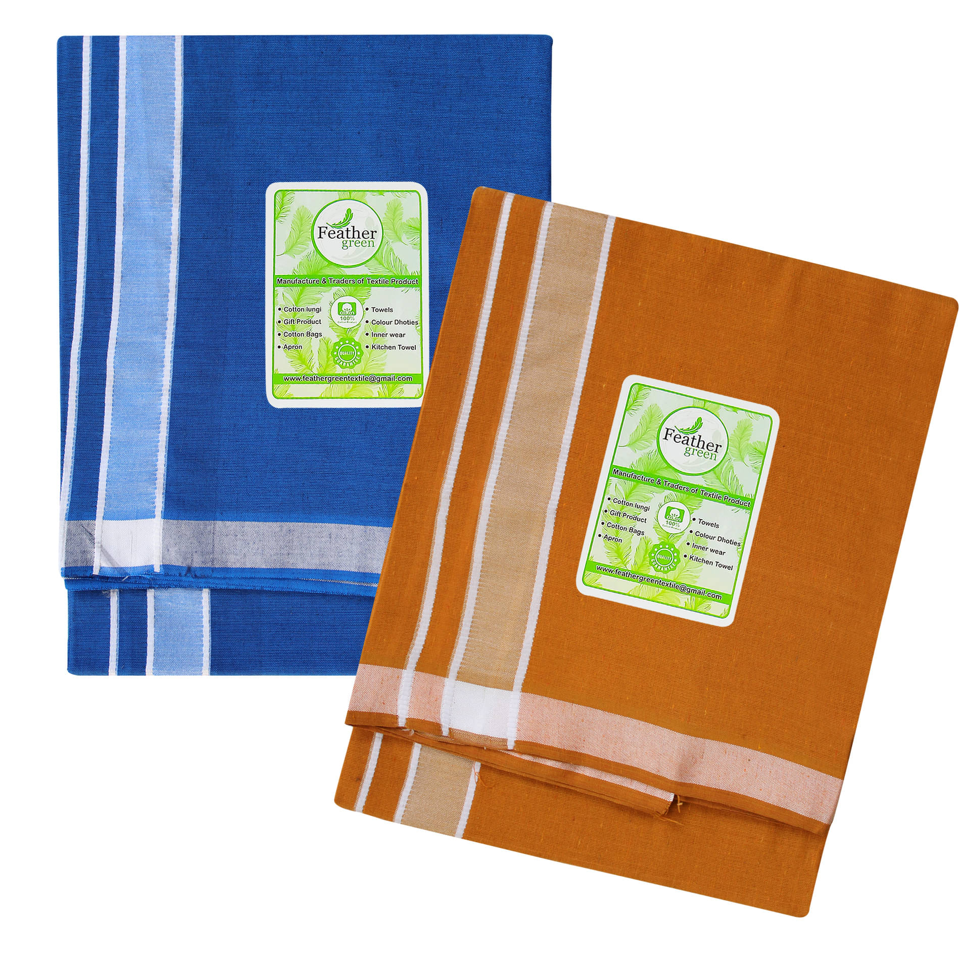 Feather Green Multi Dhoti Feather Green Multi Dhoti