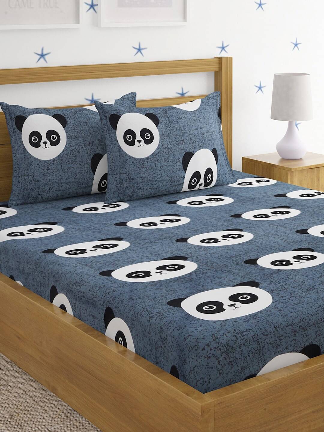 Home Sizzler Microfiber Double Bedsheet ( Black )     			Home Sizzler Microfiber Double Bedsheet ( Black )