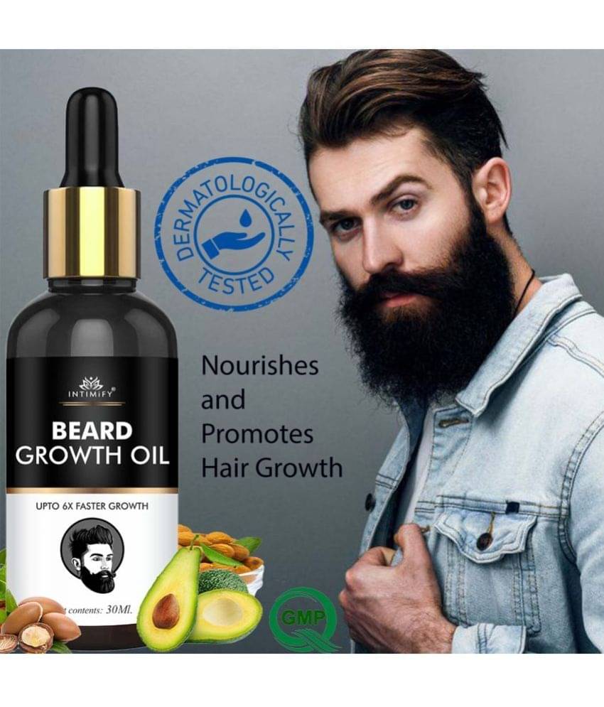     			Intimify - 30mL Growth Increasing Beard Oil (Pack of 1)