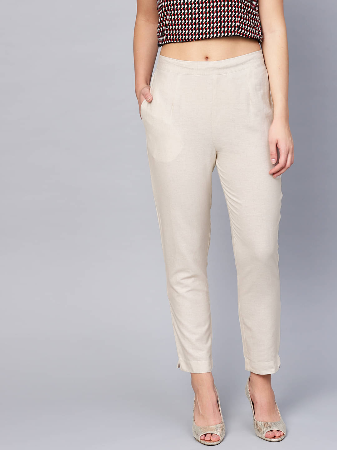     			Juniper Cotton Casual Pants - Single