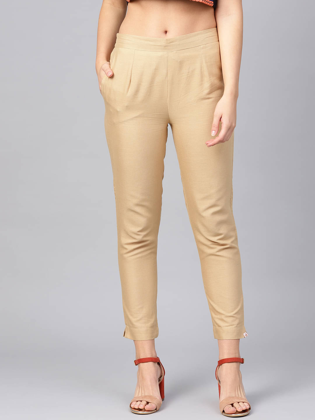     			Juniper Cotton Casual Pants - Single