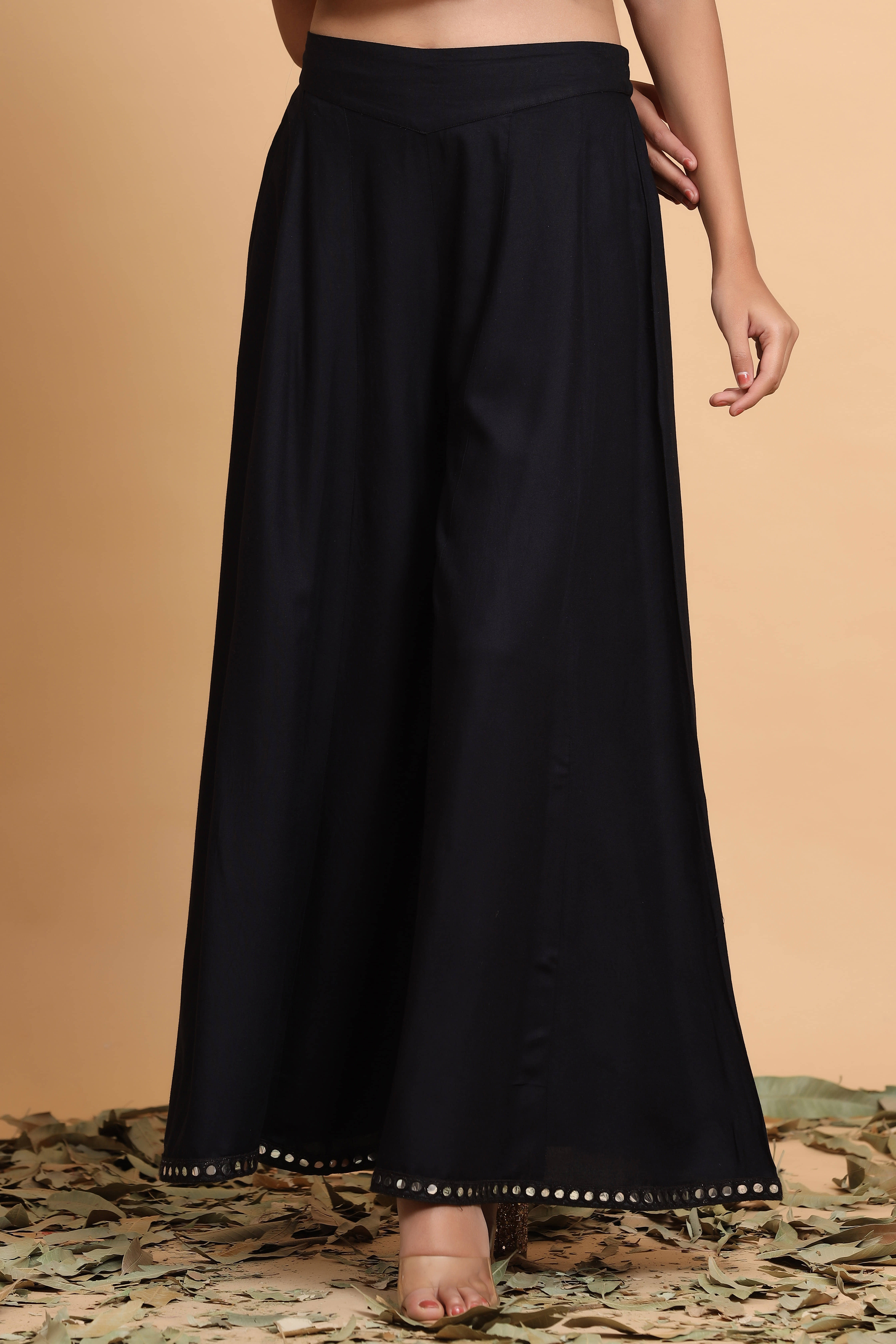 Juniper Rayon Palazzos - Single