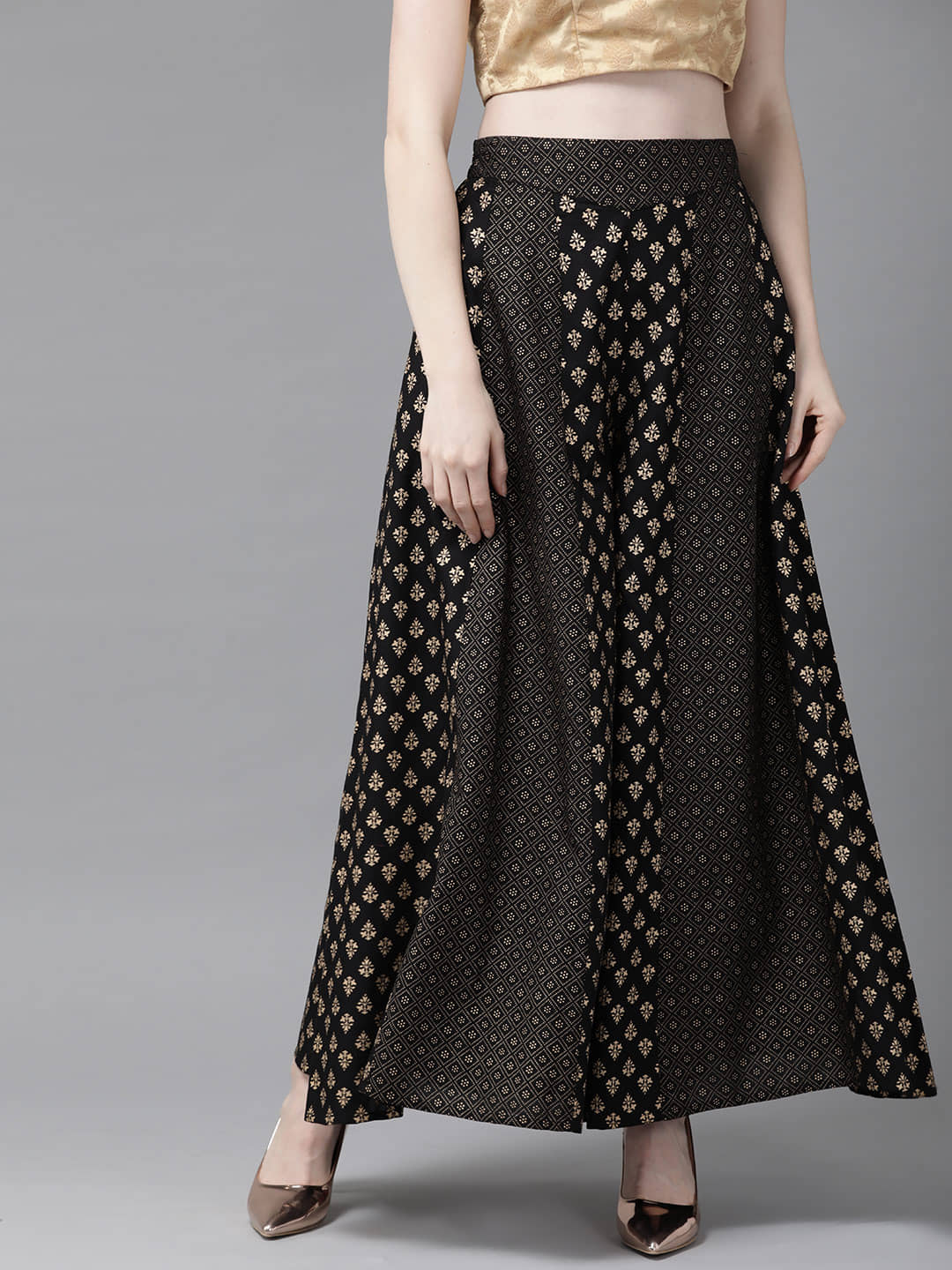 Juniper Rayon Palazzos - Single