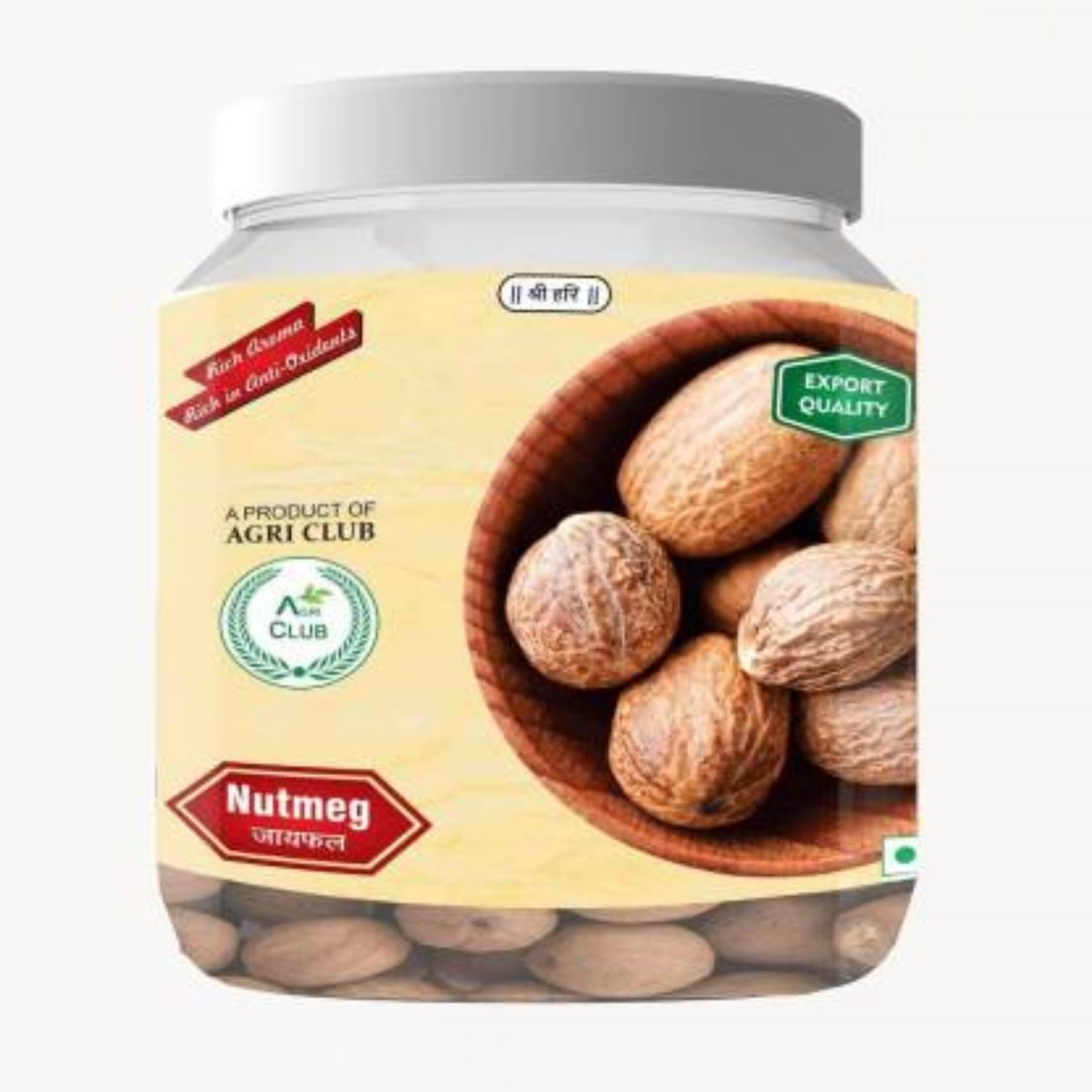 AGRI CLUB Nutmeg, Jayphal 250 gm AGRI CLUB Nutmeg, Jayphal 250 gm