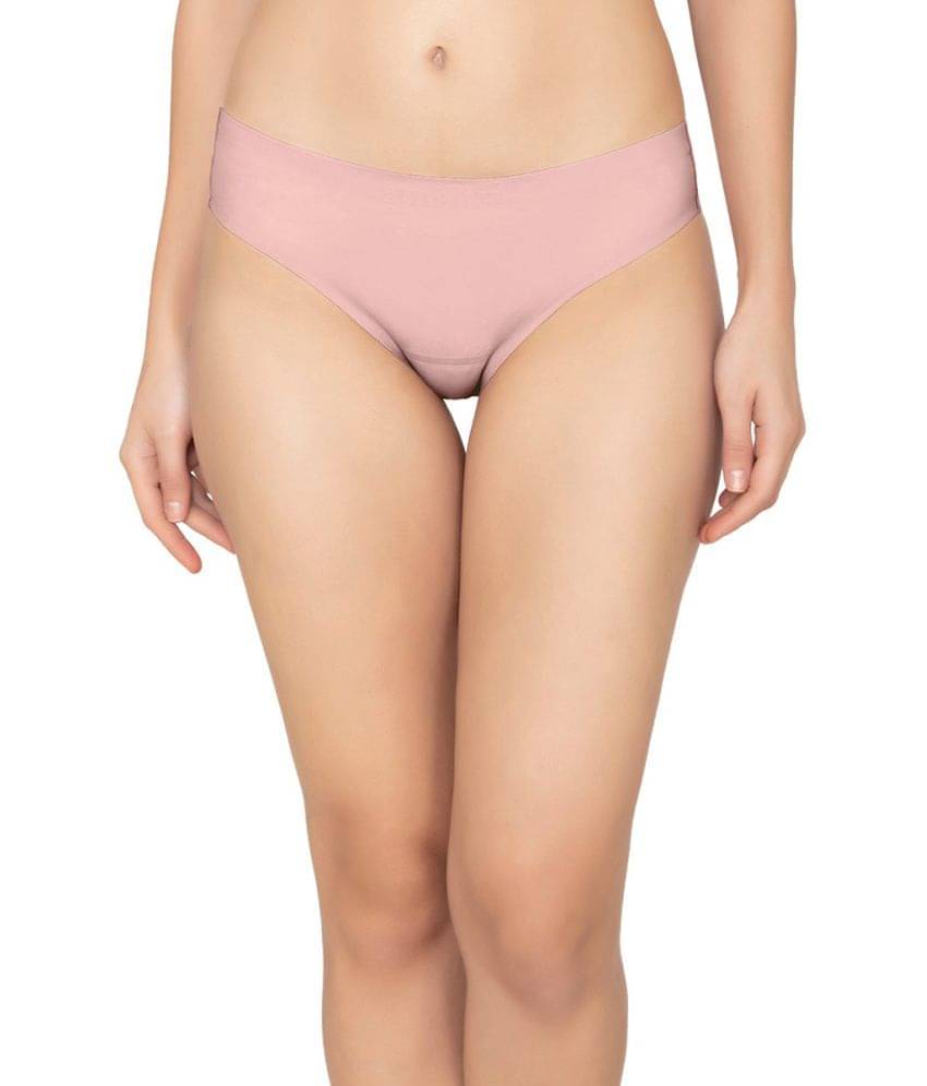 Amante Nylon Women's Bikini Panties ( Pink ) Amante Nylon Women's Bikini Panties ( Pink )