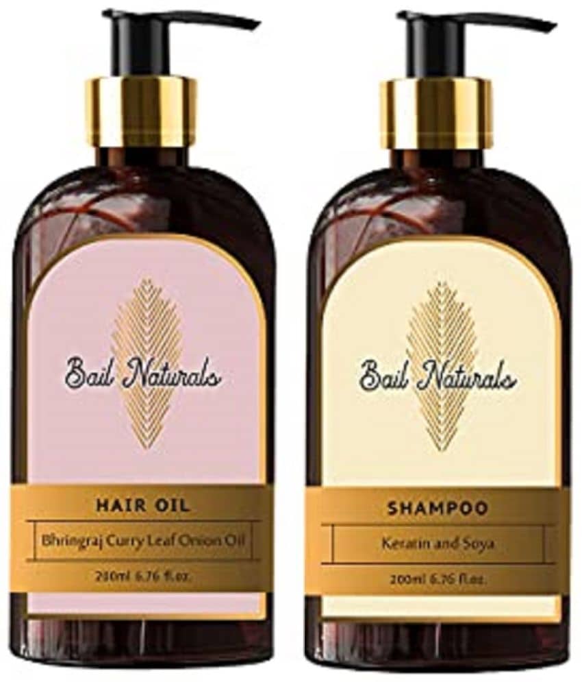 BAIL NATURALS Shampoo 200 mL Pack of 2
