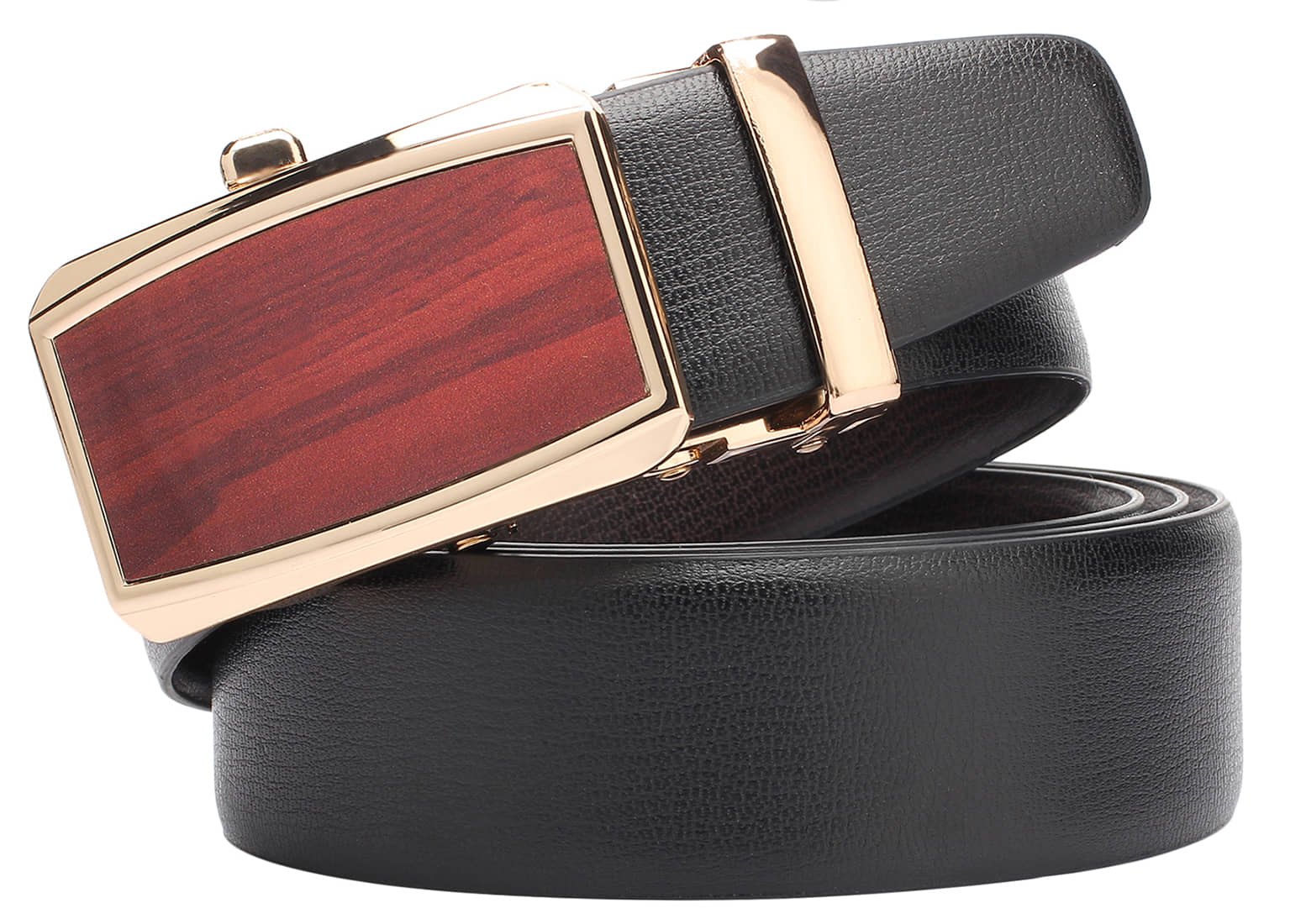 Loopa Black PU Formal Belt Pack of 1