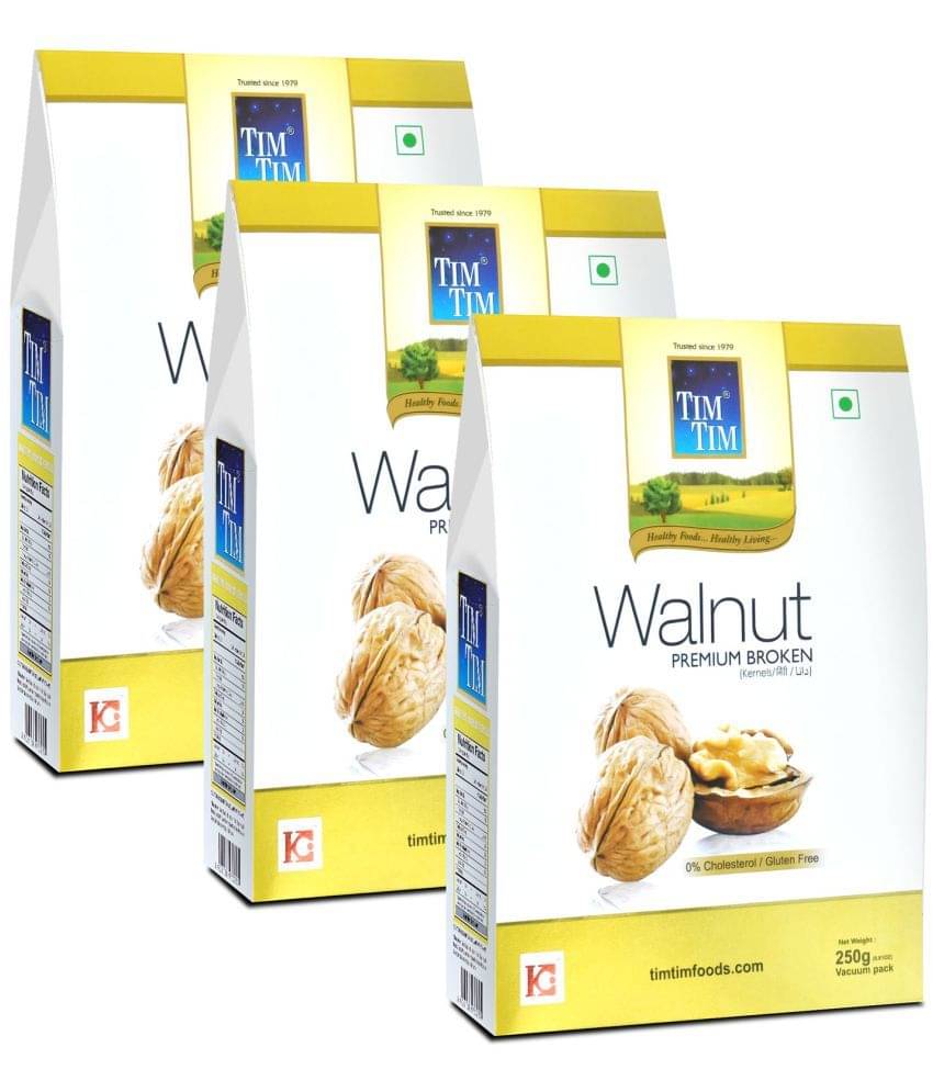 Tim Tim Premium Broken Walnuts Kernels (Without Shell) 750g (250g x 3) Tim Tim Premium Broken Walnuts Kernels (Without Shell) 750g (250g x 3)