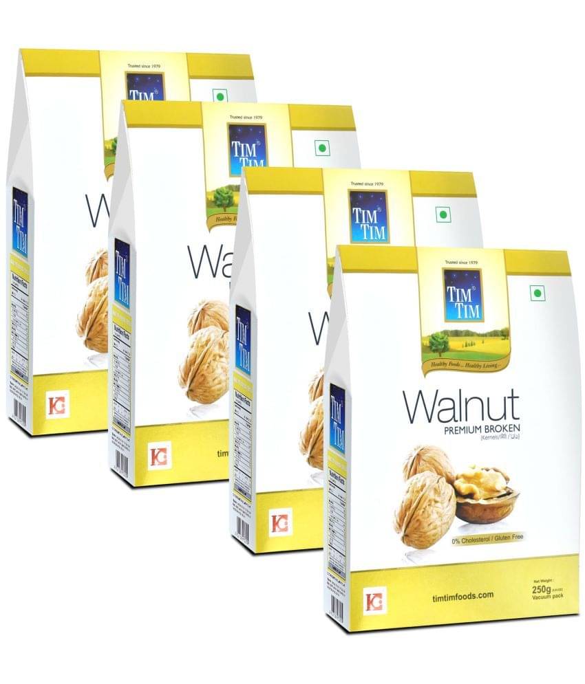 Tim Tim Premium Broken Walnuts Kernels 1 Kg (250g x 4) Tim Tim Premium Broken Walnuts Kernels 1 Kg (250g x 4)
