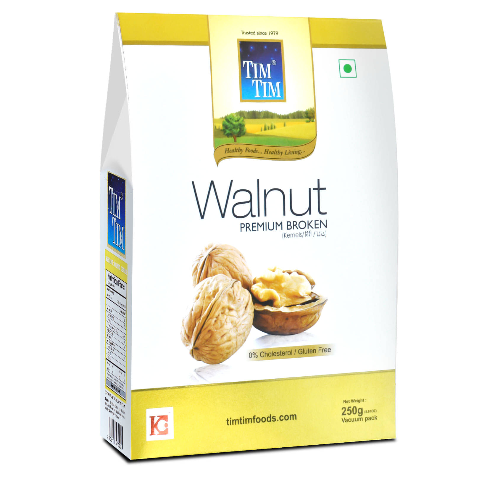    			Tim Tim Premium Broken Walnuts Kernels Without Shell 250g