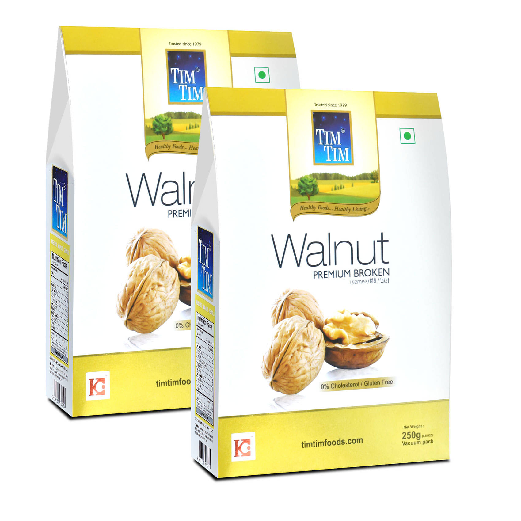 Tim Tim Premium Broken Walnuts Kernels (Without Shell) 500g (250g x2) Tim Tim Premium Broken Walnuts Kernels (Without Shell) 500g (250g x2)